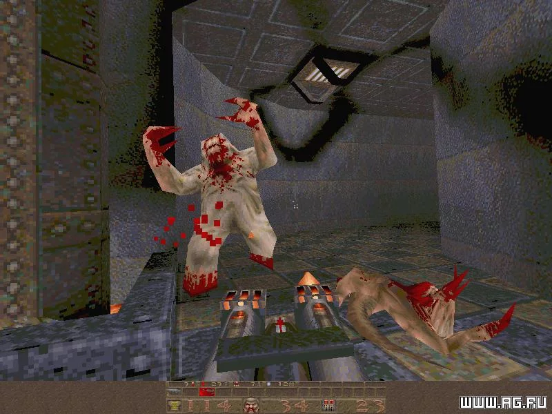 Изображение игры: QUAKE Mission Pack 2: Dissolution of Eternity