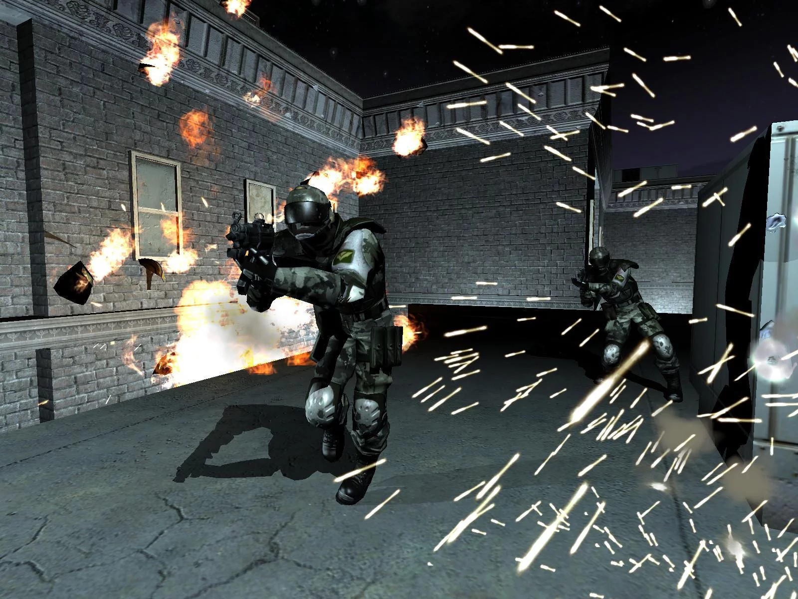 Изображение игры: F.E.A.R. Platinum