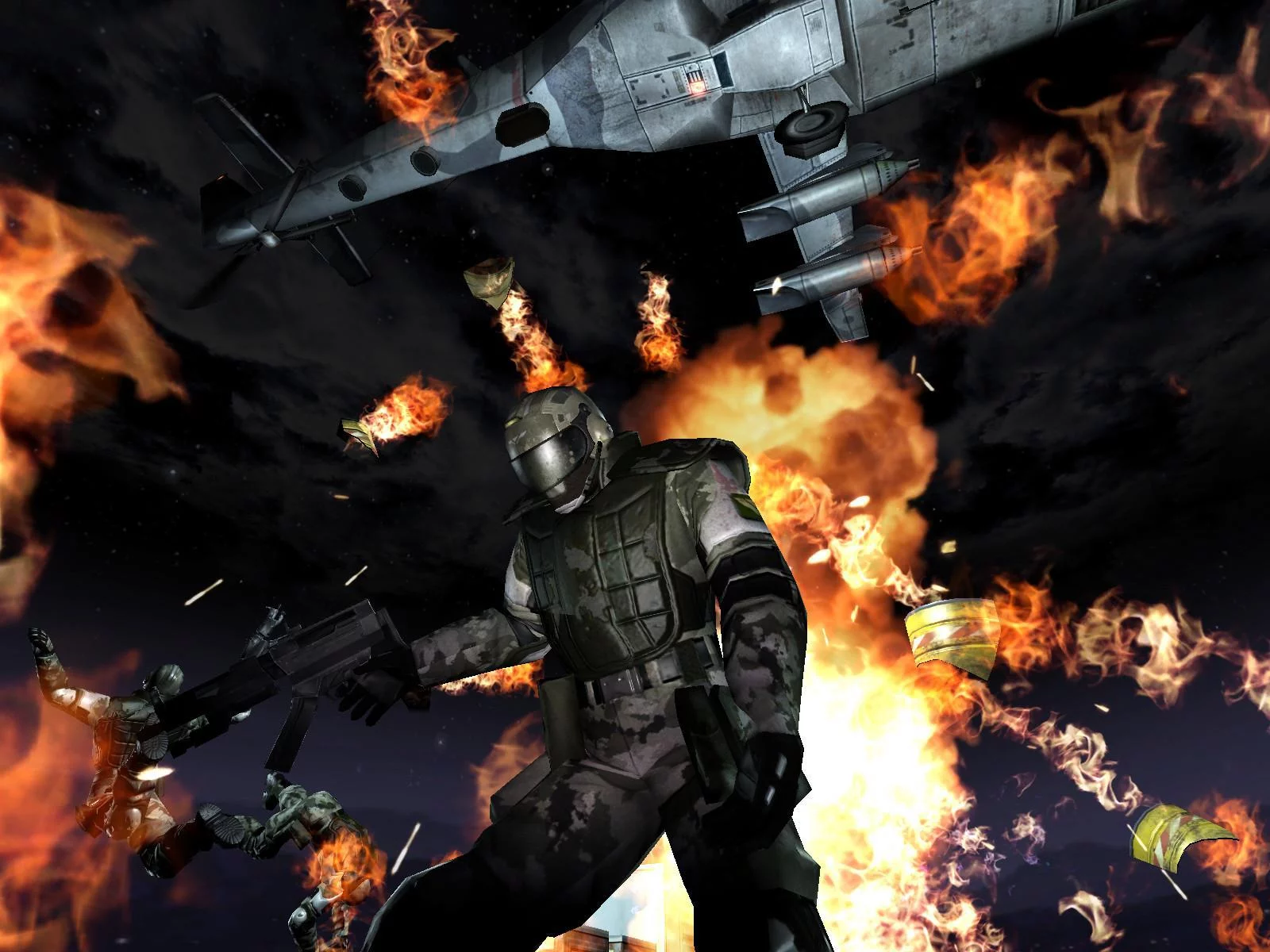 Изображение игры: F.E.A.R. Platinum