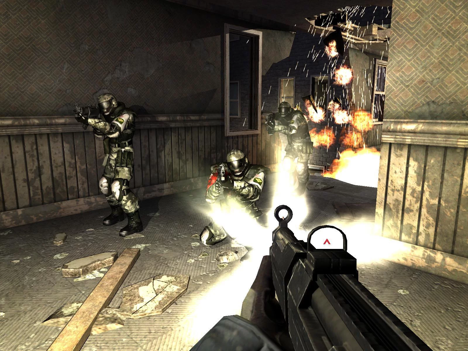 Изображение игры: F.E.A.R. Platinum