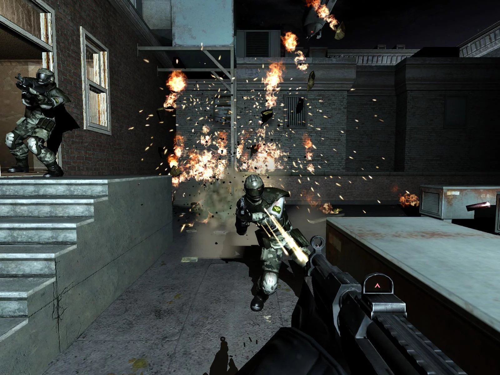Изображение игры: F.E.A.R. Platinum