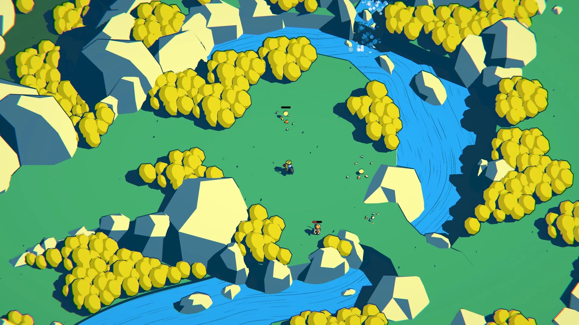Изображение игры: Thronefall