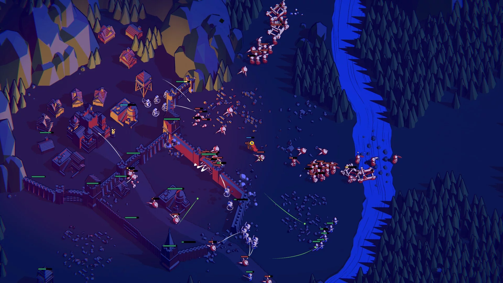 Изображение игры: Thronefall