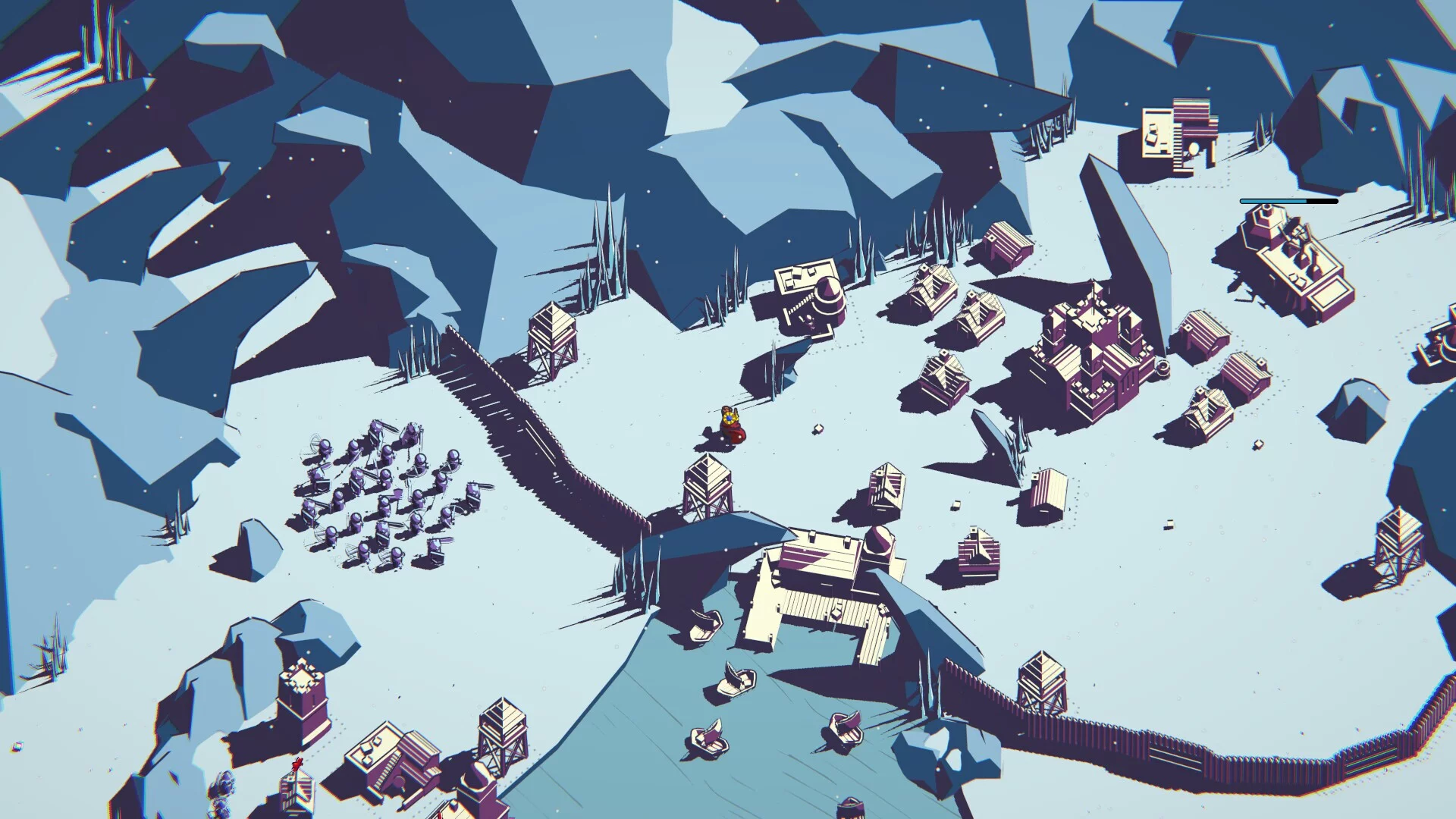 Изображение игры: Thronefall