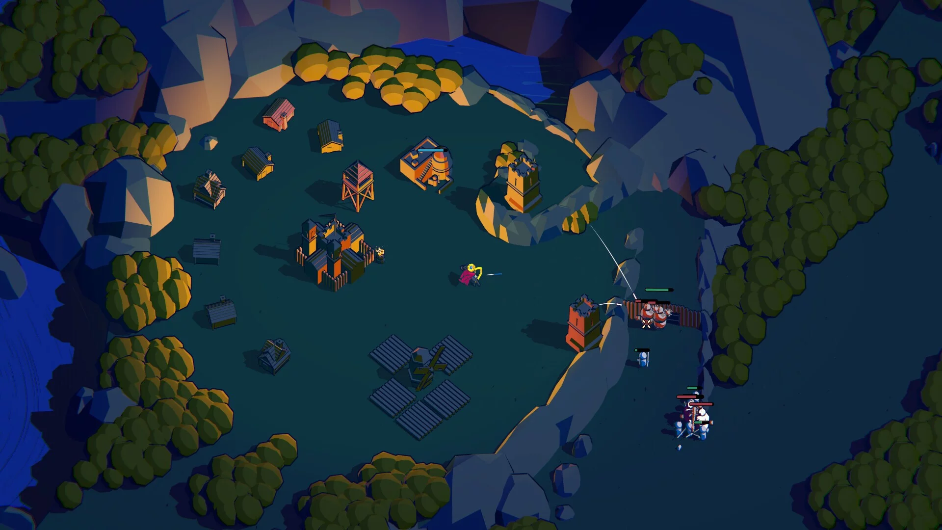 Изображение игры: Thronefall