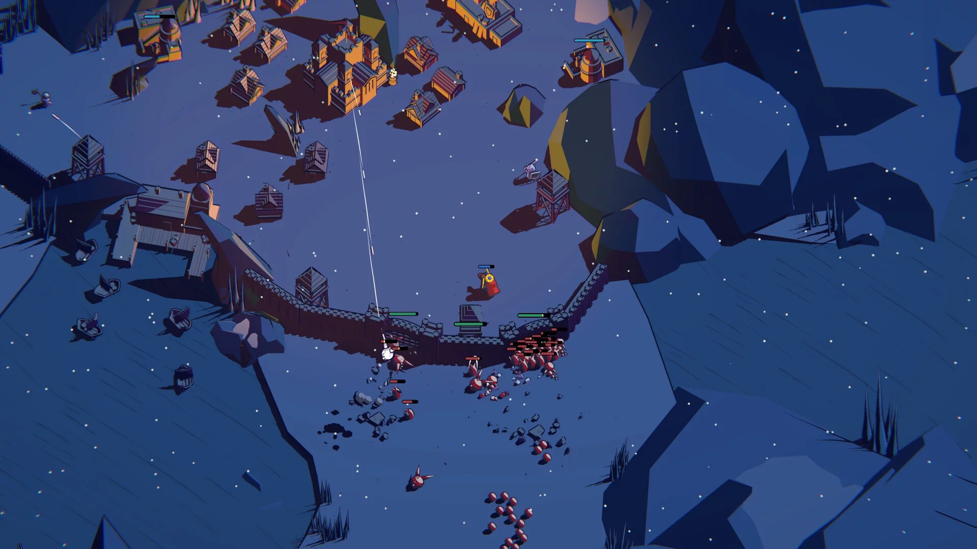 Изображение игры: Thronefall