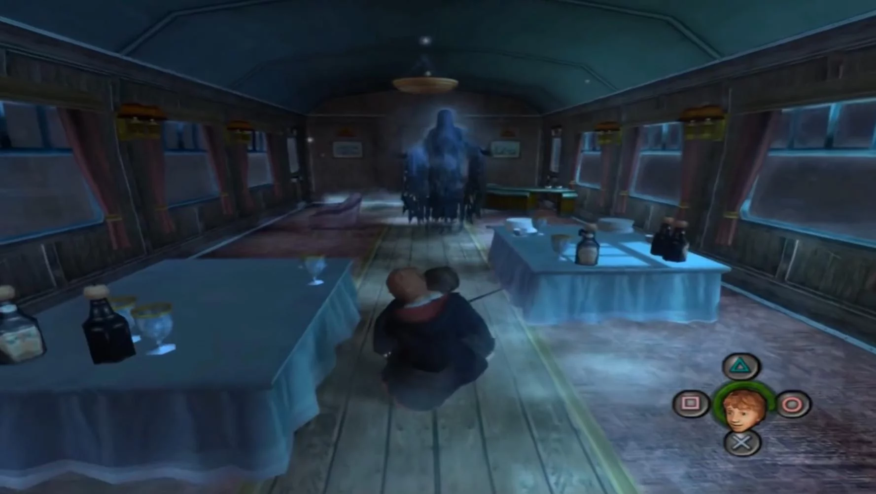 Изображение игры: Harry Potter and the Prisoner of Azkaban (PS2 / Xbox / GameCube)