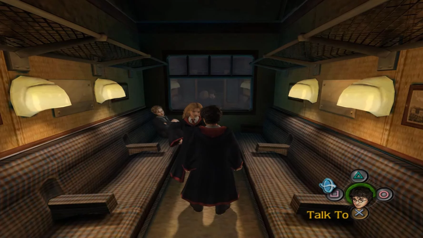 Изображение игры: Harry Potter and the Prisoner of Azkaban (PS2 / Xbox / GameCube)