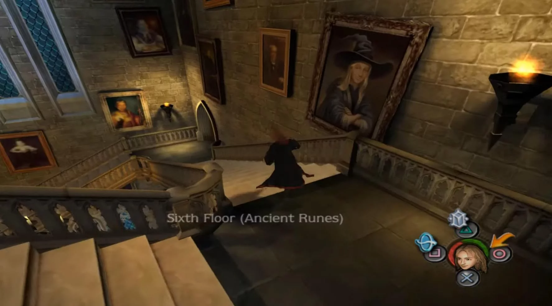 Изображение игры: Harry Potter and the Prisoner of Azkaban (PS2 / Xbox / GameCube)