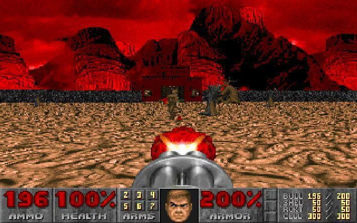 Изображение игры: Ultimate Doom