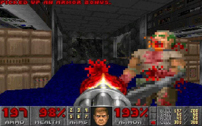 Изображение игры: Ultimate Doom