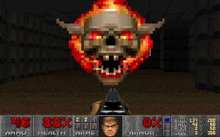 Изображение игры: Ultimate Doom