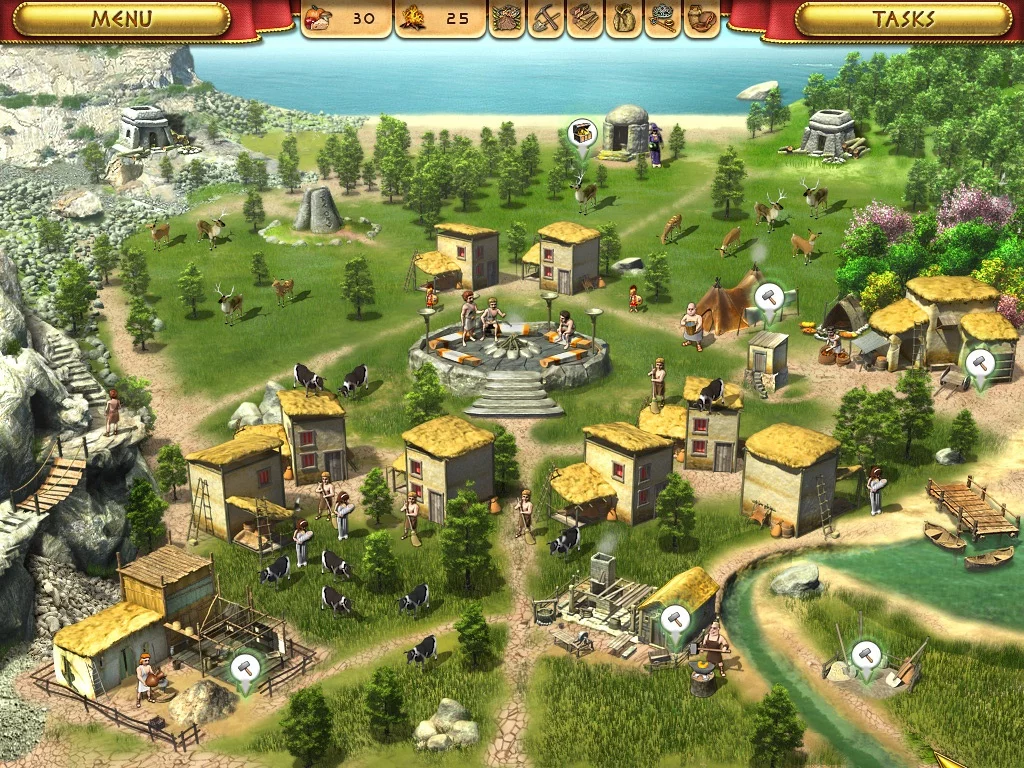 Изображение игры: Settlement: Colossus