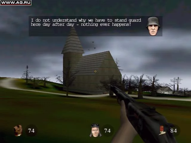 Изображение игры: Codename: Eagle