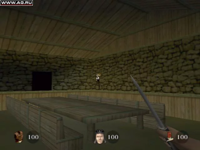 Изображение игры: Codename: Eagle