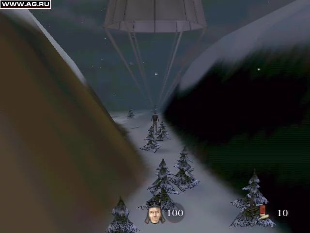 Изображение игры: Codename: Eagle
