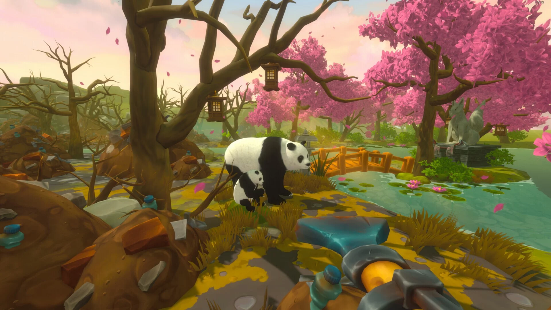 Изображение игры: Fresh Start Cleaning Simulator
