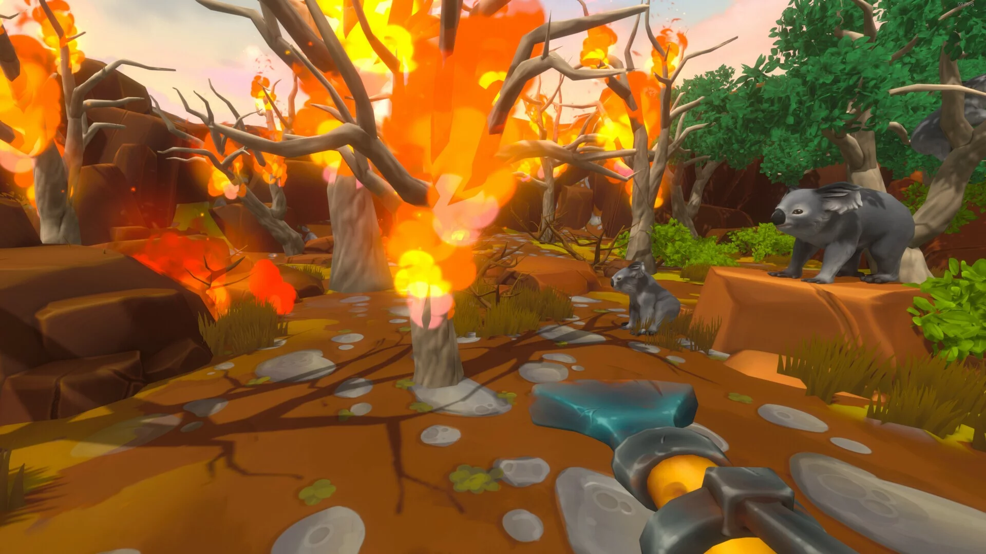 Изображение игры: Fresh Start Cleaning Simulator