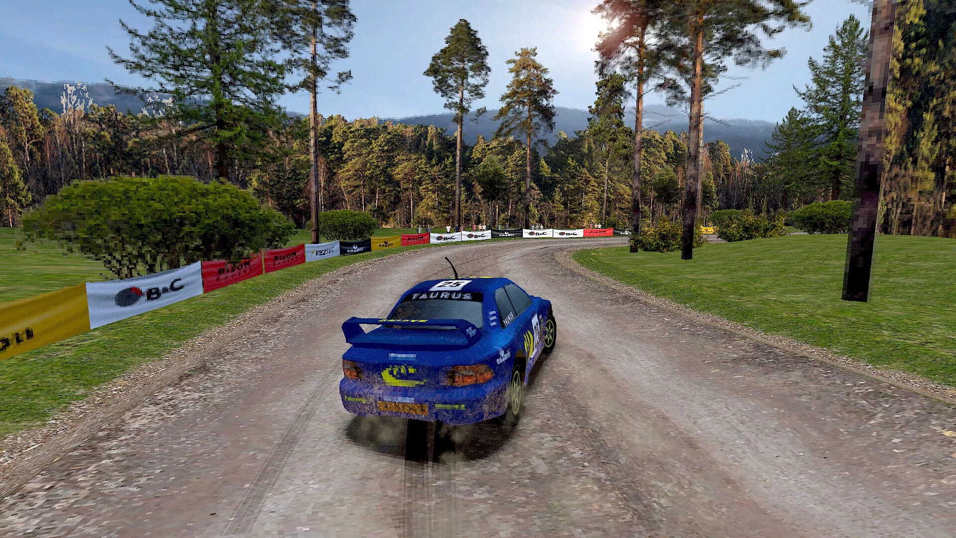 Изображение игры: Old School Rally