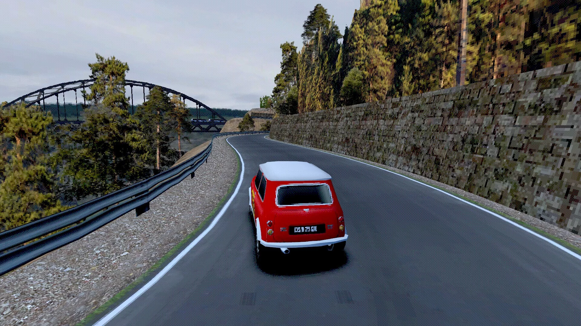 Изображение игры: Old School Rally