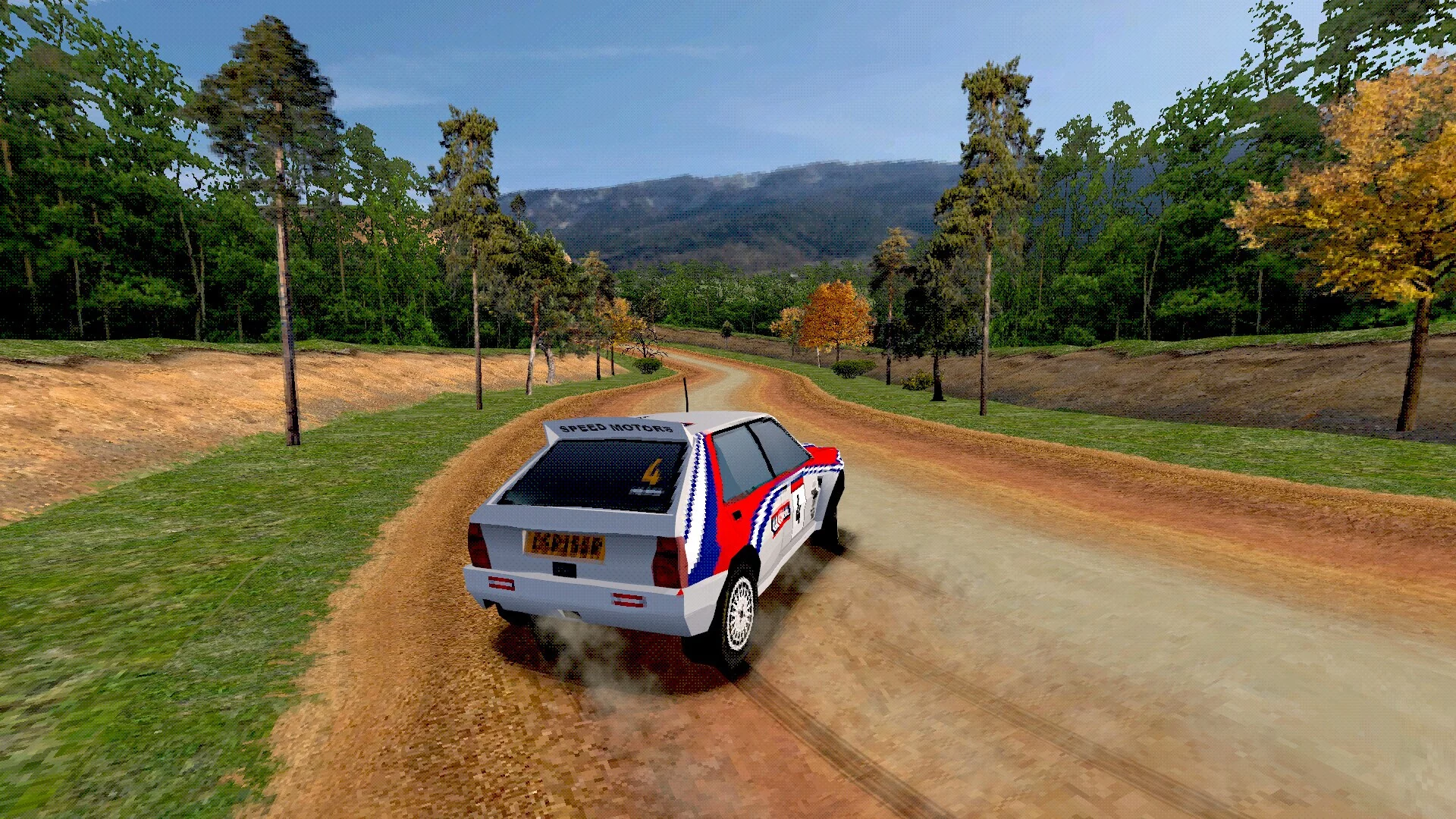 Изображение игры: Old School Rally