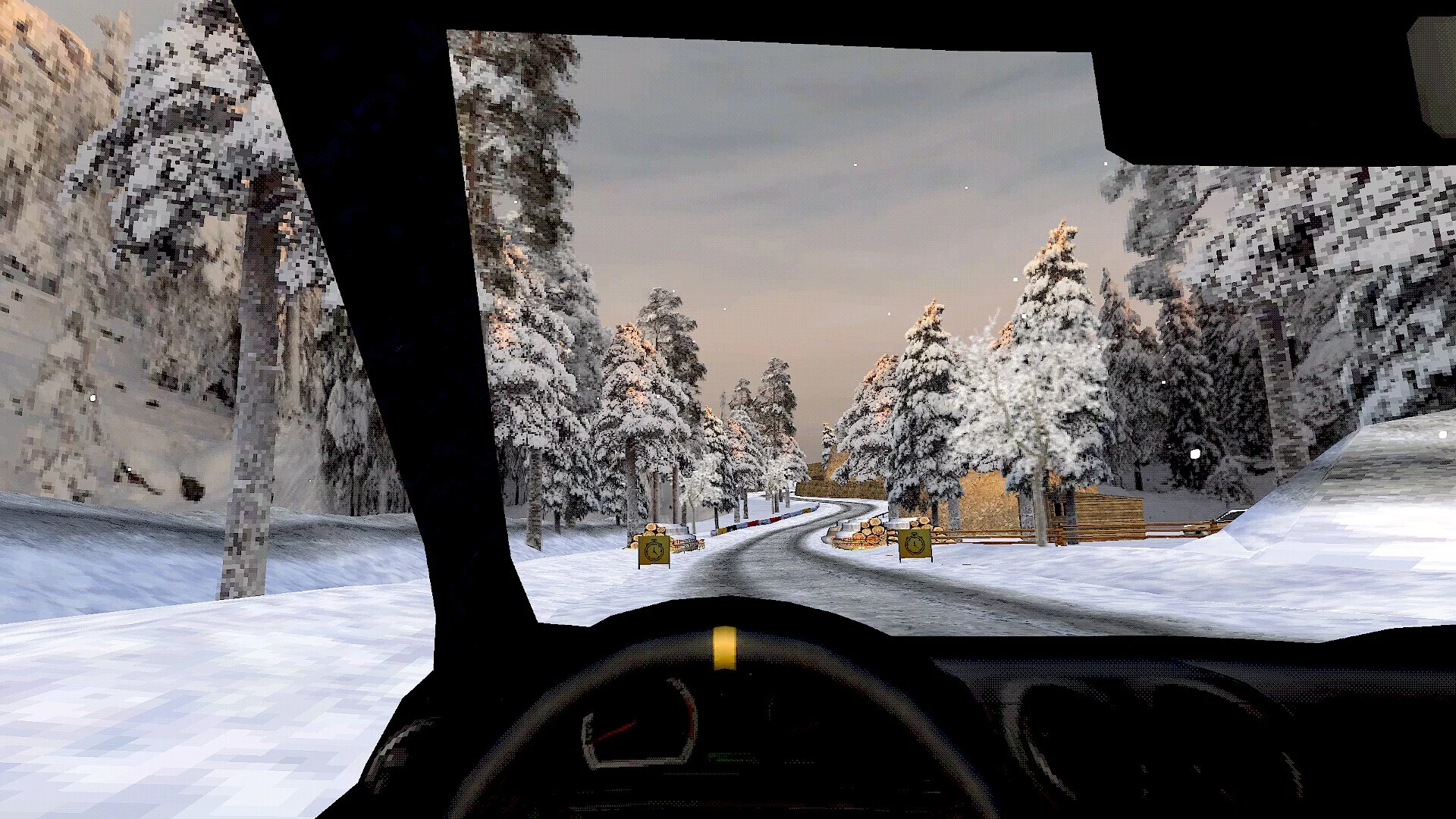 Изображение игры: Old School Rally