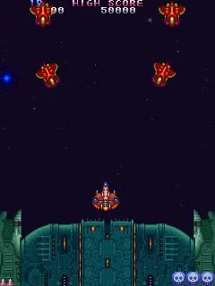 Изображение игры: Truxton