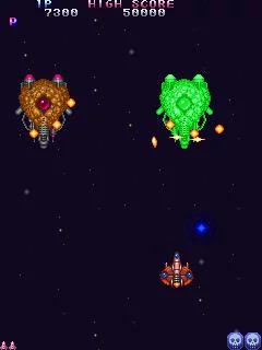 Изображение игры: Truxton