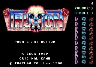 Изображение игры: Truxton