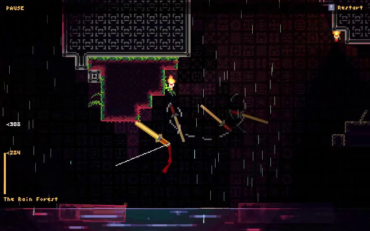 Изображение игры: Hack And Climb!