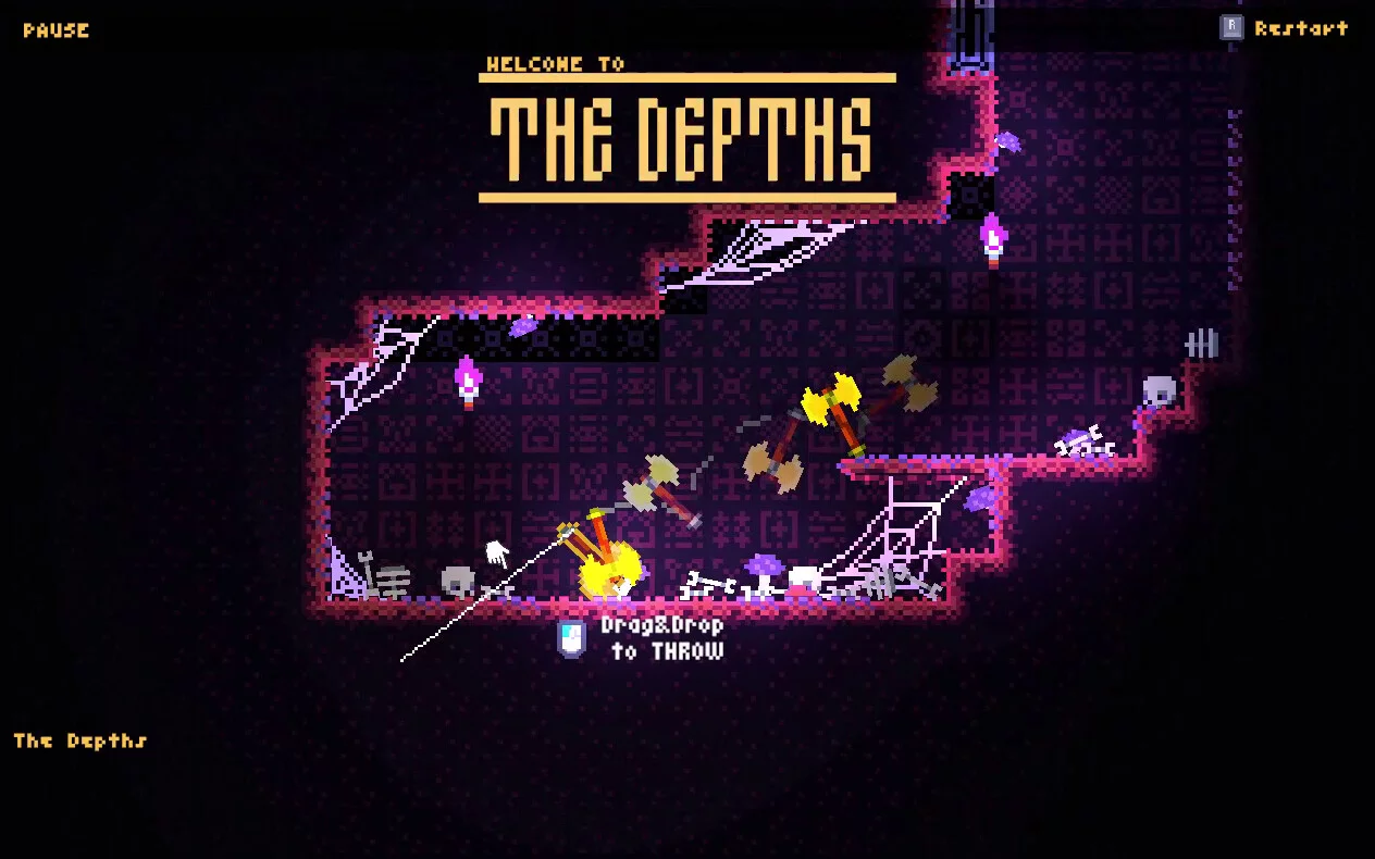 Изображение игры: Hack And Climb!