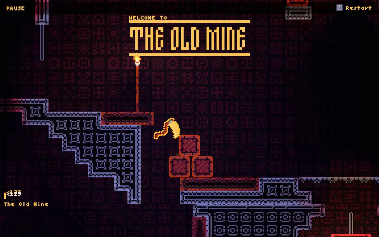 Изображение игры: Hack And Climb!