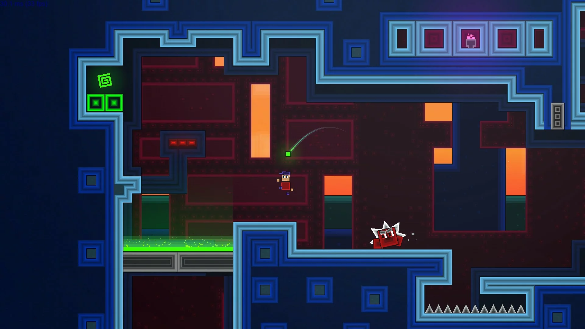 Изображение игры: Hack and Climb