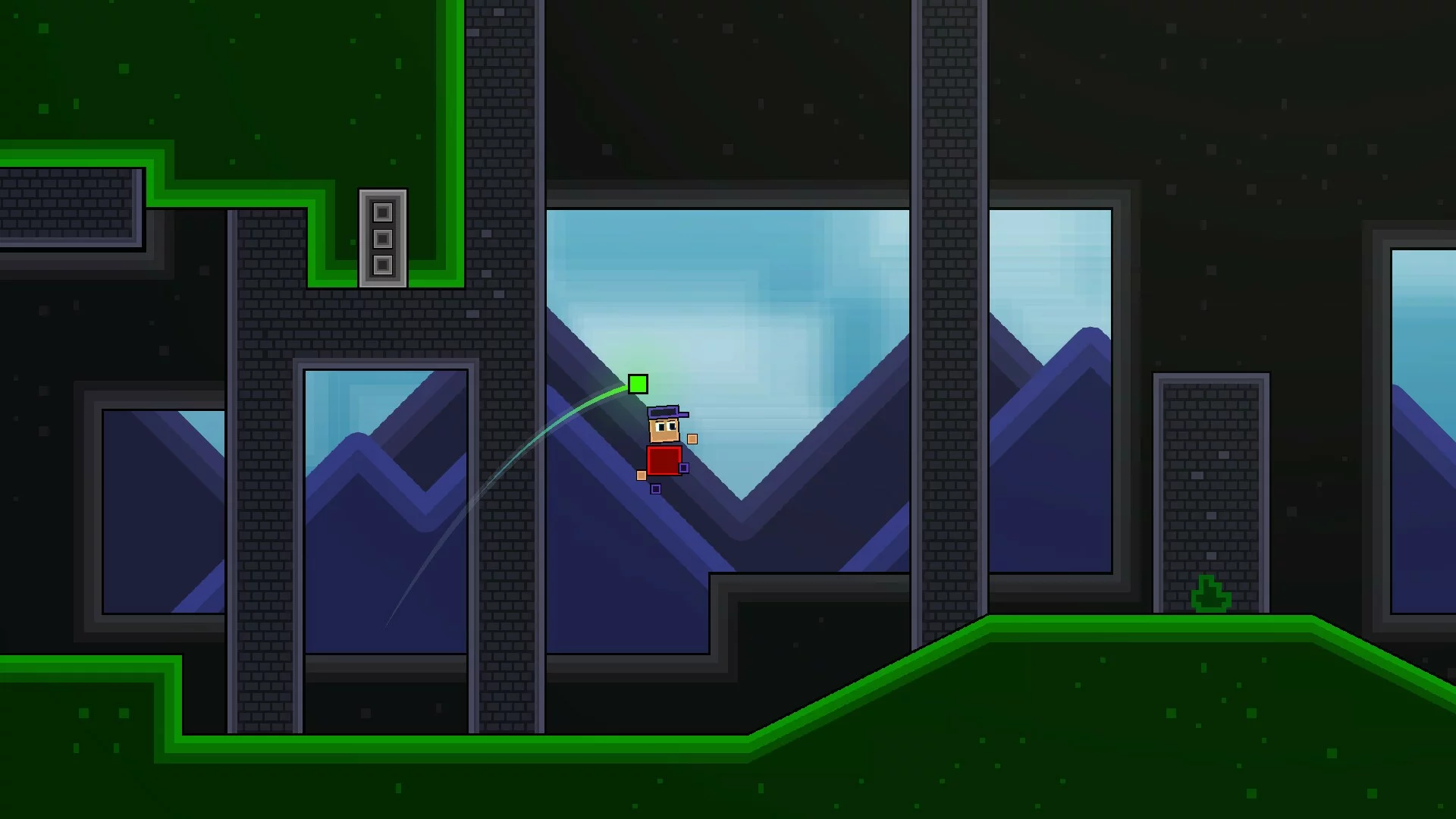 Изображение игры: Hack and Climb