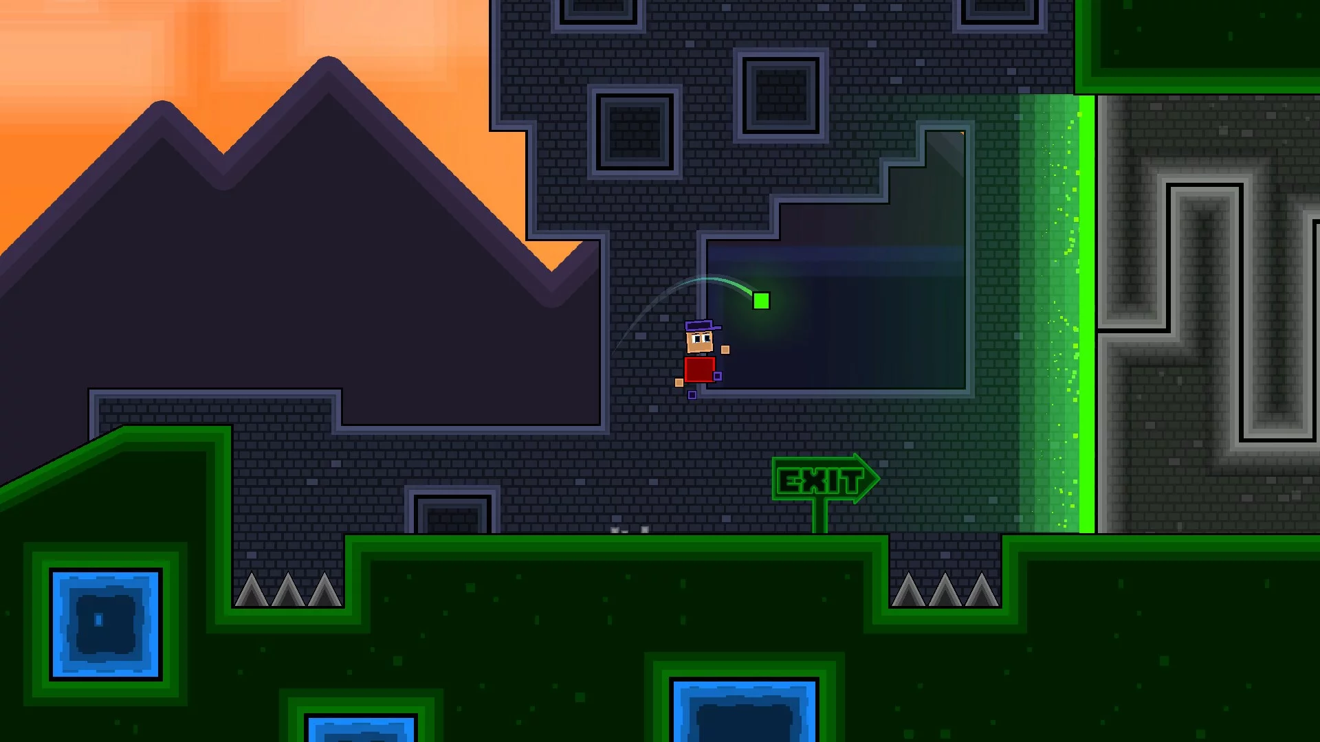 Изображение игры: Hack and Climb