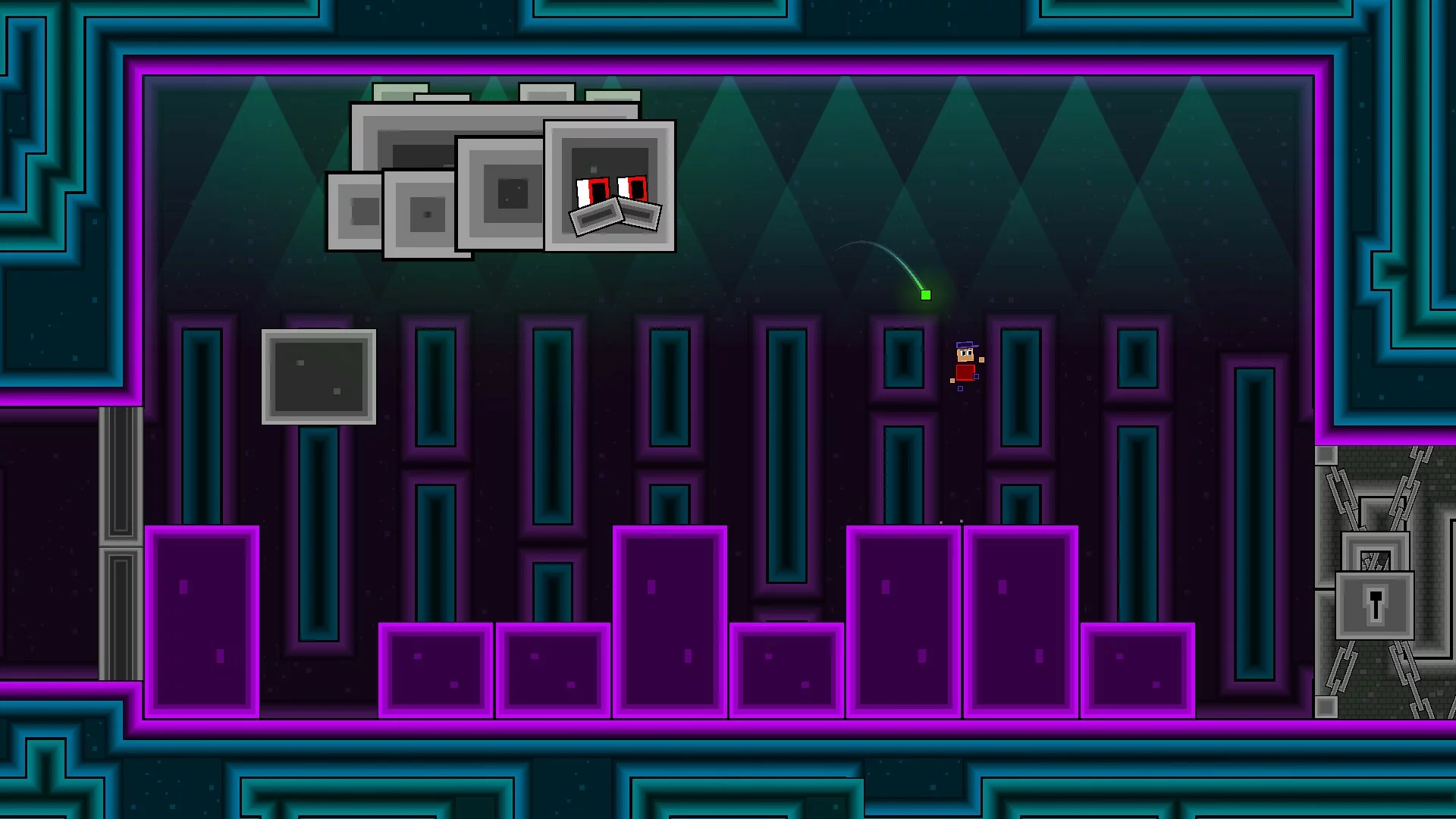 Изображение игры: Hack and Climb