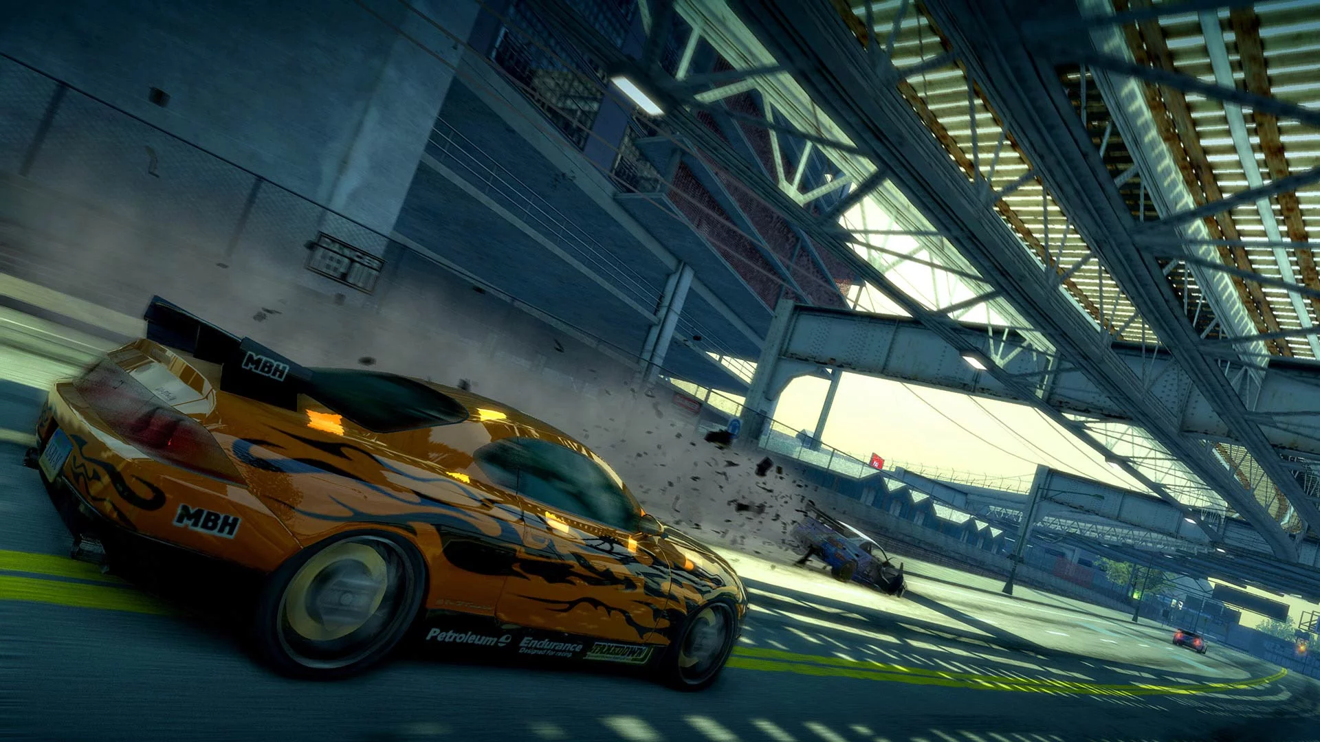 Изображение игры: Burnout Paradise Remastered