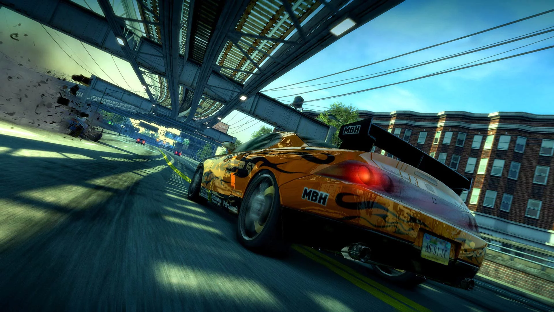 Изображение игры: Burnout Paradise Remastered