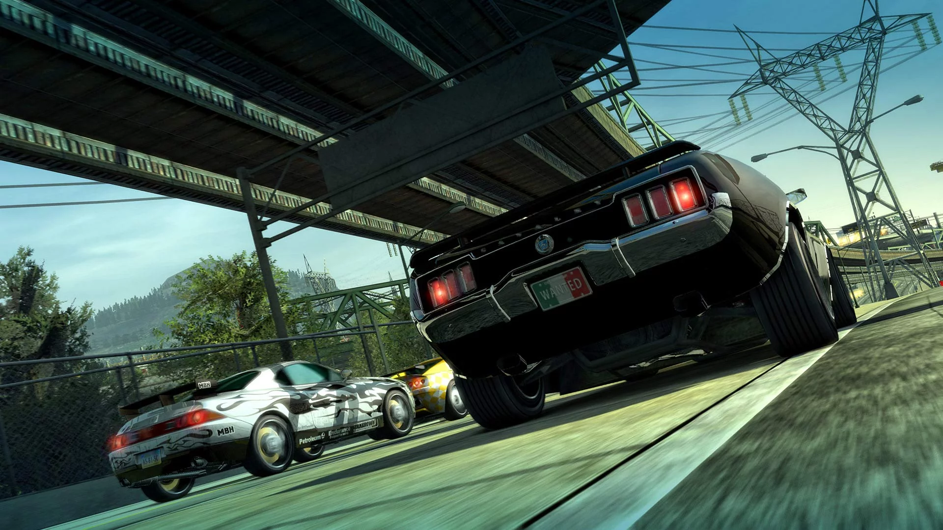 Изображение игры: Burnout Paradise Remastered