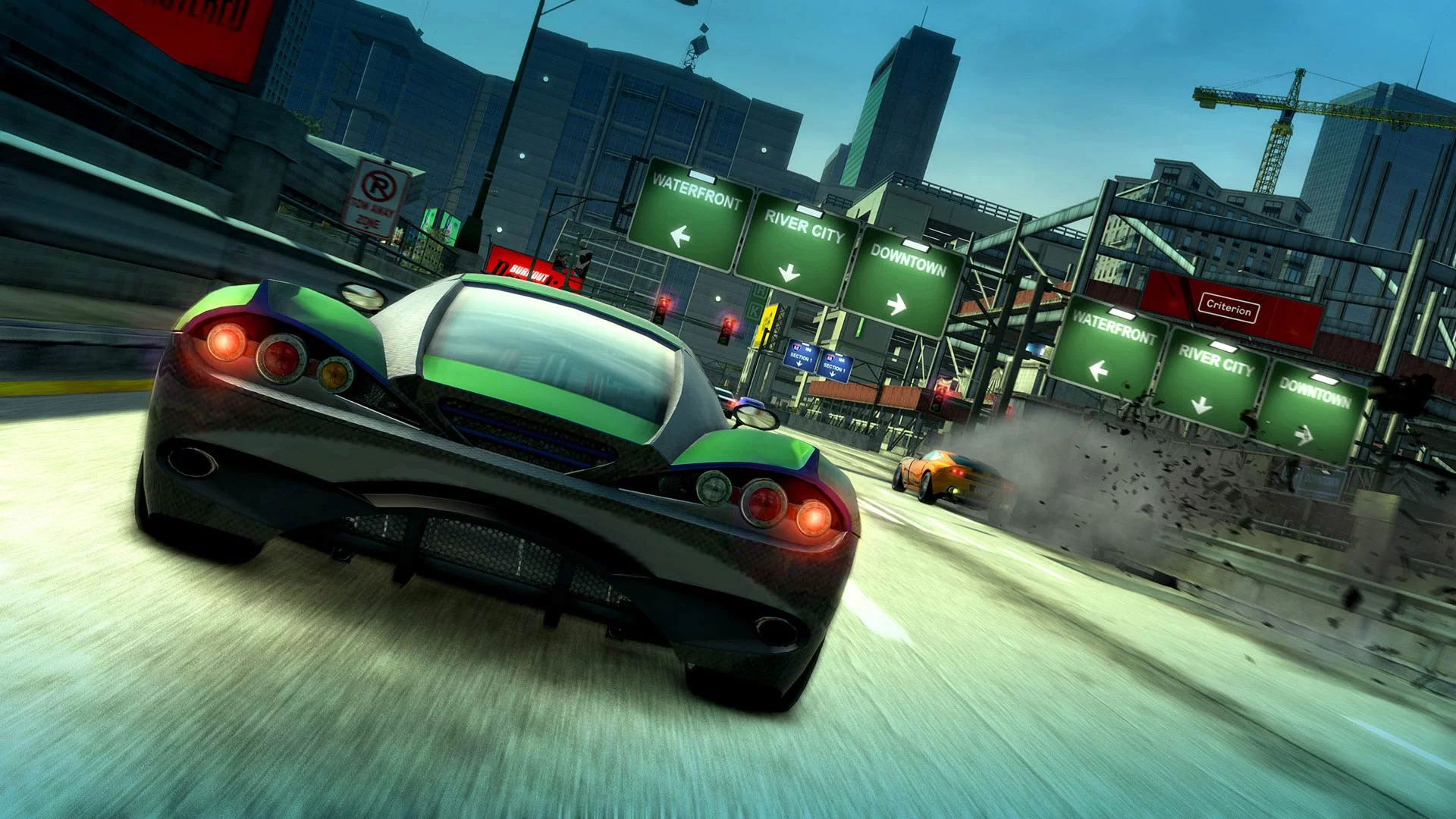 Изображение игры: Burnout Paradise Remastered
