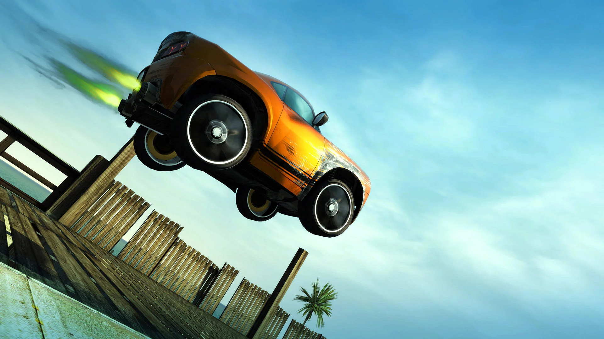 Изображение игры: Burnout Paradise Remastered
