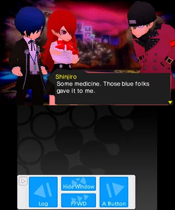 Изображение игры: Persona Q: Shadow of the Labyrinth