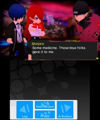 Изображение игры: Persona Q: Shadow of the Labyrinth