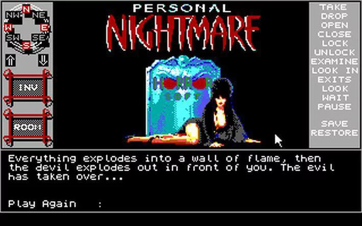 Изображение игры: Personal Nightmare