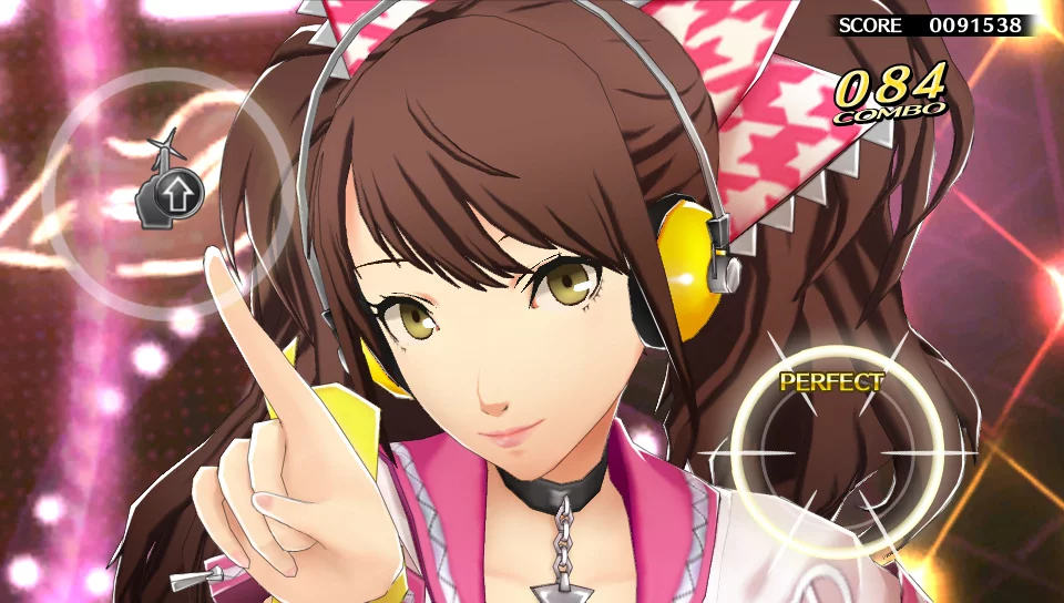 Изображение игры: Persona 4: Dancing All Night