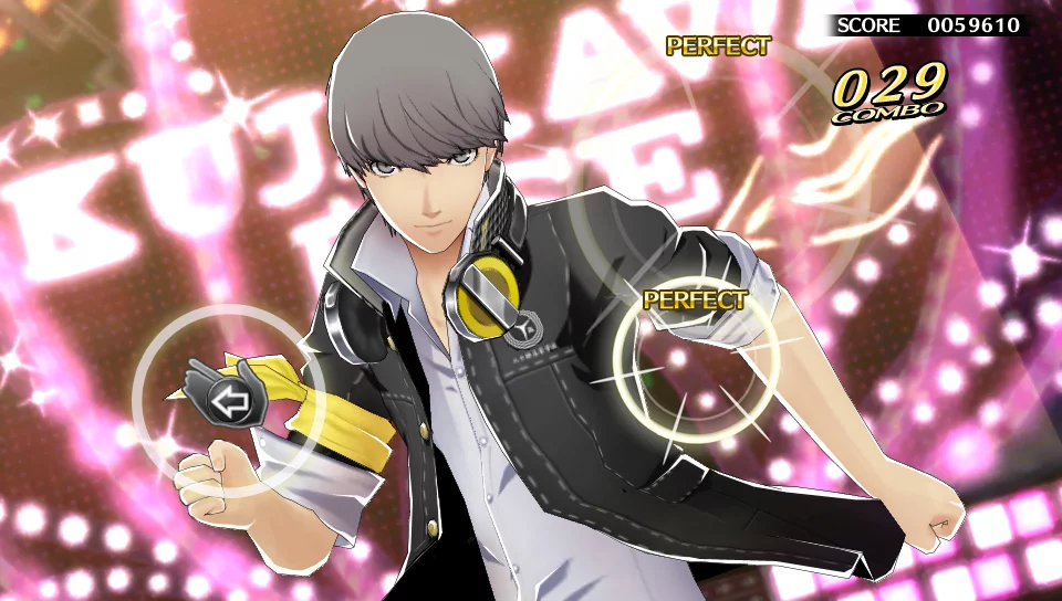Изображение игры: Persona 4: Dancing All Night