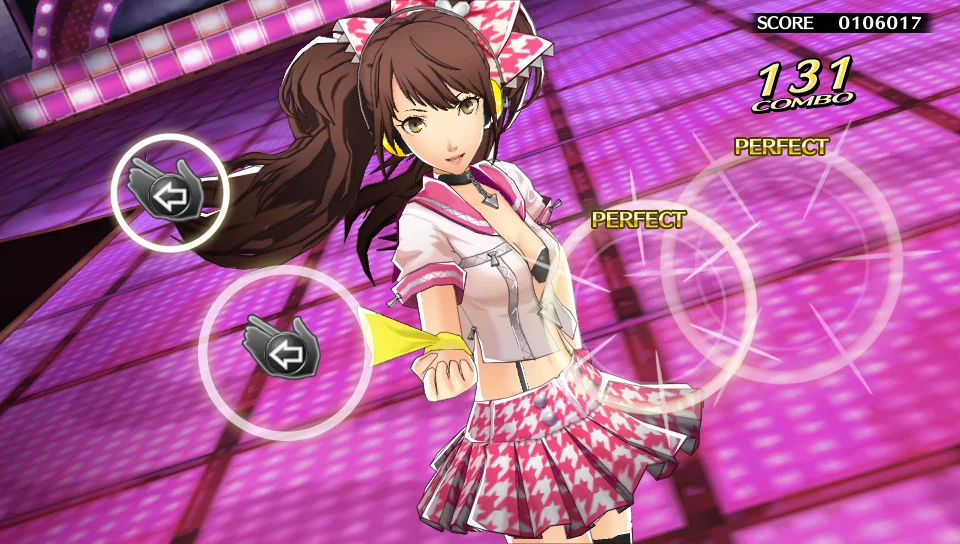 Изображение игры: Persona 4: Dancing All Night