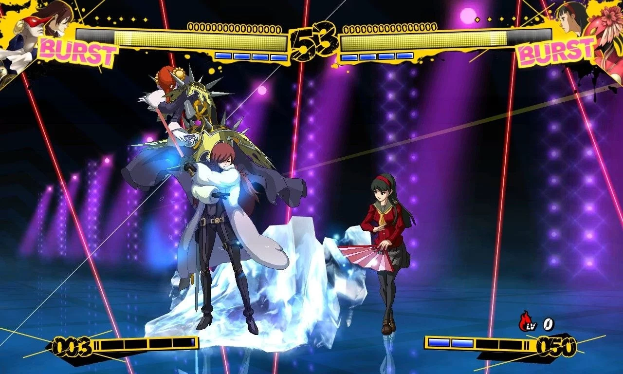 Изображение игры: Persona 4 Arena