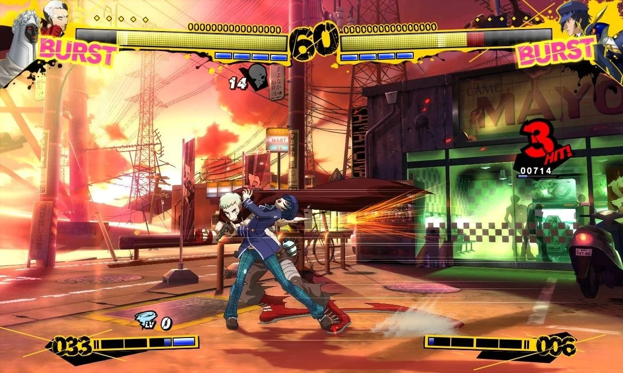 Изображение игры: Persona 4 Arena