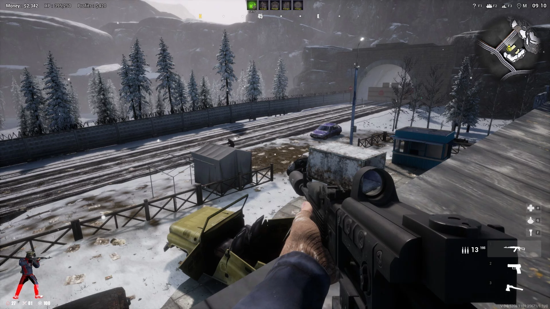 Изображение игры: Anarchy: Wolf's law